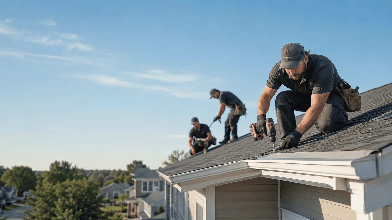 Fascia Repair in Bluebell, UT around you